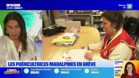 Le secteur de la petite enfance en grève dans les Alpes-Maritimes