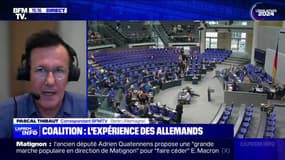 Coalition parlementaire: comment font les Allemands?