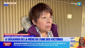 Procès de la rue d'Aubagne: le désarroi de la mère de l'une des victimes