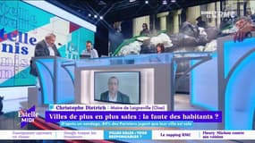"Paris, c'est la ville Lumière, elle se doit d'être plus propre que les autres." Périco Légasse fustige Anne Hidalgo sur la différence de propreté entre les quartiers de Paris : "il y a une lutte des classes, c'est la lutte des poubelles !"