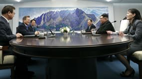 Rencontre historique entre Kim Jong Un et Moon Jae-in le 27 avril 2018
