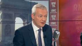 Le ministre de l'Économie et des Finances, Bruno Le Maire.