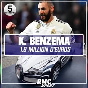 Ronaldo, Benzema, Ibra... Quel footballeur a la voiture la plus chère ?