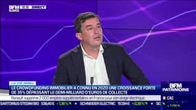 Thomas Derosne (Finple) : Le crowdfunding immobilier a connu en 2020 une croissance forte - 17/09