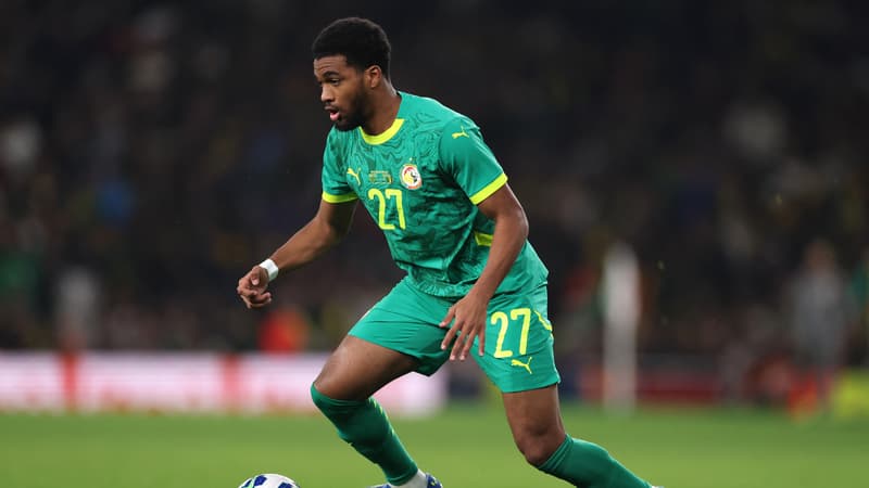 Sénégal-Soudan: Ibrahim Mbaye bat un record de précocité pour son premier but en sélection