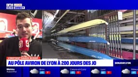 Rhône: les infrastructures dédiées à l'aviron pas à la hauteur