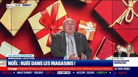 Emmanuel Lechypre : Noël, ruée dans les magasins ! - 24/11