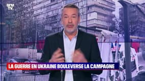 L’édito de Matthieu Croissandeau: La guerre en Ukraine bouleverse la campagne - 25/02