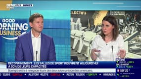 Les salles de sport rouvrent ce 9 juin avec "une jauge à 50% et les masque à porter en dehors de l'exercice"