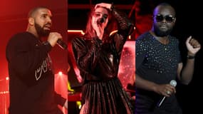 Drake, Dua Lipa et Maître Gims