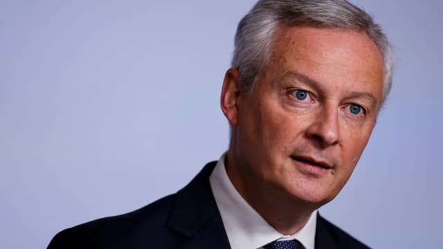 Le ministre de l'Economie Bruno Le Maire le 22 septembre 2021 à Paris