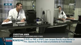 La prise en charge à 100% du dépistage du cancer de l'utérus: pour Christian Jamin, gynécologue et endocrinologue, il faut aller plus loin
