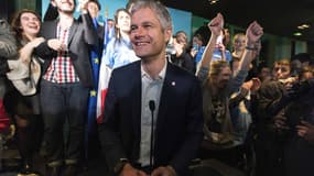Laurent Wauquiez (KR), large vainqueur en région Auvergne-Rhône-ALpes