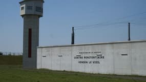 Le centre pénitentiaire de Vendin-le-Vieil, dans le Pas-de-Calais, le 14 mai 2025