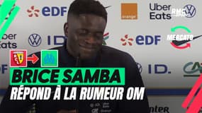 Mercato : "Un retour à l’OM n’est pas à l’ordre du jour", clame Samba