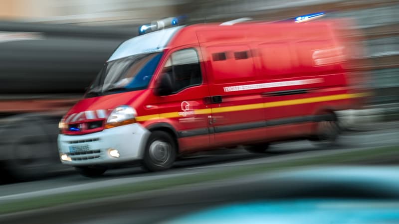 Premiers secours. (illustration)