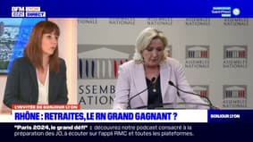 Rhône: retraites, le Rassemblement national grand gagnant?