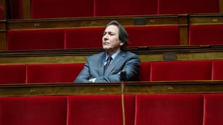 Le député socialiste Jérôme Guedj à l'Assemblée nationale le 10 février 2025