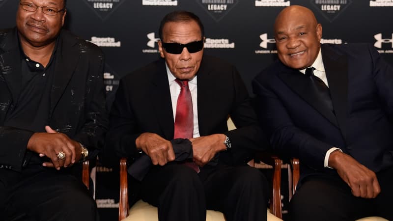 Mohamed Ali en octobre 2015