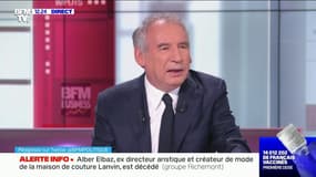 Affaire Sarah Halimi: François Bayrou appelle à "changer la loi"