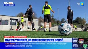 Derby OL-ASSE: le club des Hauts Lyonnais divisé