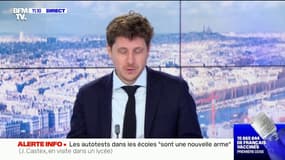 Julien Bayou: "Le danger pour la République aujourd'hui, c'est l'extrême droite"