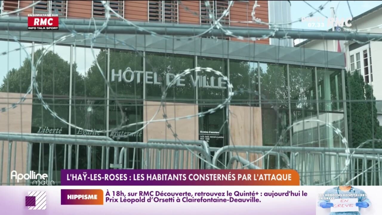 L'HaÿlesRoses les habitants consternés par l'attaque