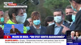 Story 2 : Emmanuel Macron au chevet des sinistrés du Sud-Est – 07/10