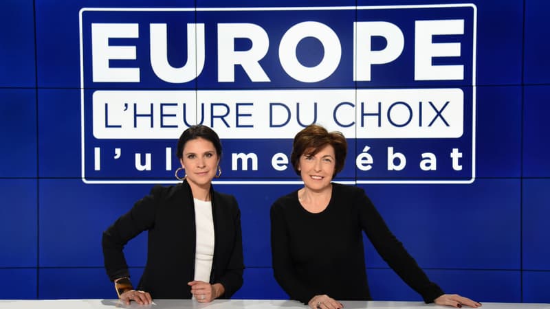 Ruth Elkrief et Apolline de Malherbe.