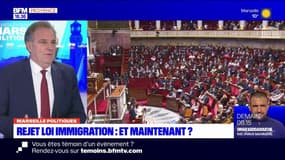 Loi immigration: Renaud Muselier dénonce une "incohérence" des LR