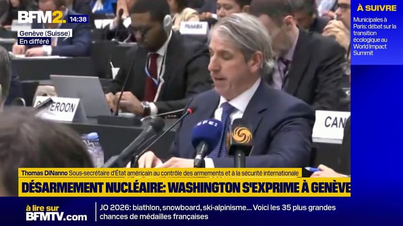 "L'arsenal nucléaire chinois sans limite, sans transparence": dénonce un haut responsable américain