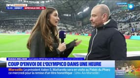 OM/OL: nos journalistes au Vélodrome avant le choc de l'Olympico