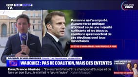 Raphaël Schellenberger (LR): "Je n'ai pas à ce stade rejoint le groupe de Laurent Wauquiez qui ne se projette pas dans l'exercice de responsabilités"