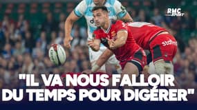 Bath 37-12 Lou : "Il va nous falloir du temps pour digérer" avoue Couilloud