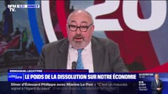 Le poids de la dissolution sur notre économie - 10/07