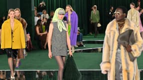 Défilé Gucci automne-hiver 2025-2026