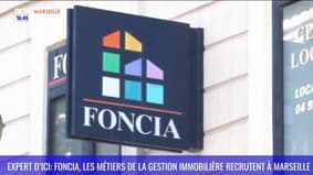 EXPERT D'ICI : Foncia, les métiers de la gestion immobilière recrutent à Marseille