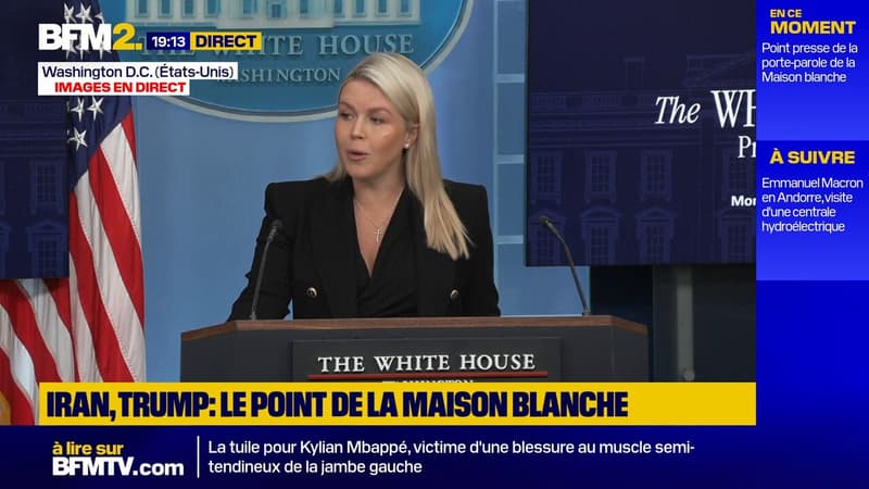 "Complètement dérangé": la porte-parole de la Maison-Blanche s'en prend à Jimmy Kimmel, après une blague sur Melania Trump