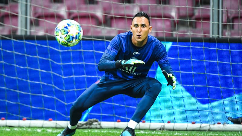 Keylor Navas - Paris-SG