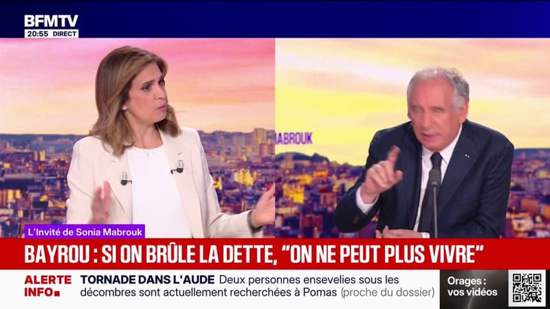 Pour François Bayrou, LFI pourrait mener "la France dans une situation dont elle ne se relèvera pas"