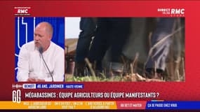 Méga-bassines : "Agriculteur, c'est la profession où l'on se suicide le plus !"