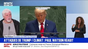 "J'aimerais rester en France, Emmanuel Macron m'a dit que cela ne poserait pas de problème", affirme Paul Watson après le refus de sa demande d'asile politique 