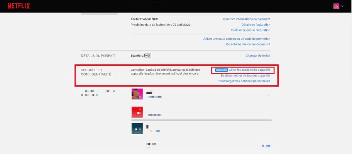 Netflix, Spotify, Amazon Prime: comment savoir qui utilise vos