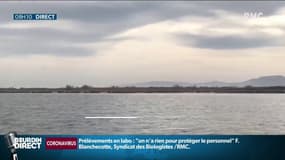 En Grèce, des civils viennent en aide aux forces de l'ordre et tentent d'empêcher le passage de la frontière avec la Turquie