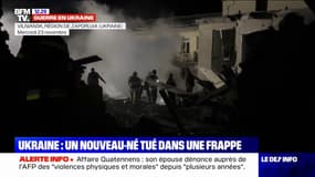 Ukraine: nouvelle frappe sur une maternité dans la région de Zaporijia, un nourrisson tué