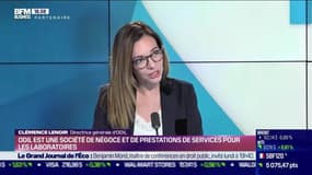 Clémence Lenoir (Odil) : Odil est une société de négoce et de prestations de services pour les laboratoires - 09/04