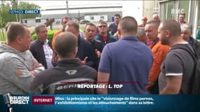 "On ne fait plus confiance à personne", les salariés d'Ascoval dans le flou après le placement en redressement judiciaire de British Steel