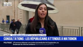 Consultations: Les Républicains attendus à Matignon 