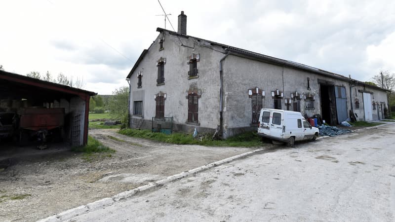 La maison de l'agresseur présumé de la petite Berenyss. 