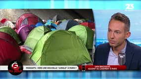 La GG du jour: Migrants, va-t-on vers une nouvelle "jungle" à Paris ? - 11/05